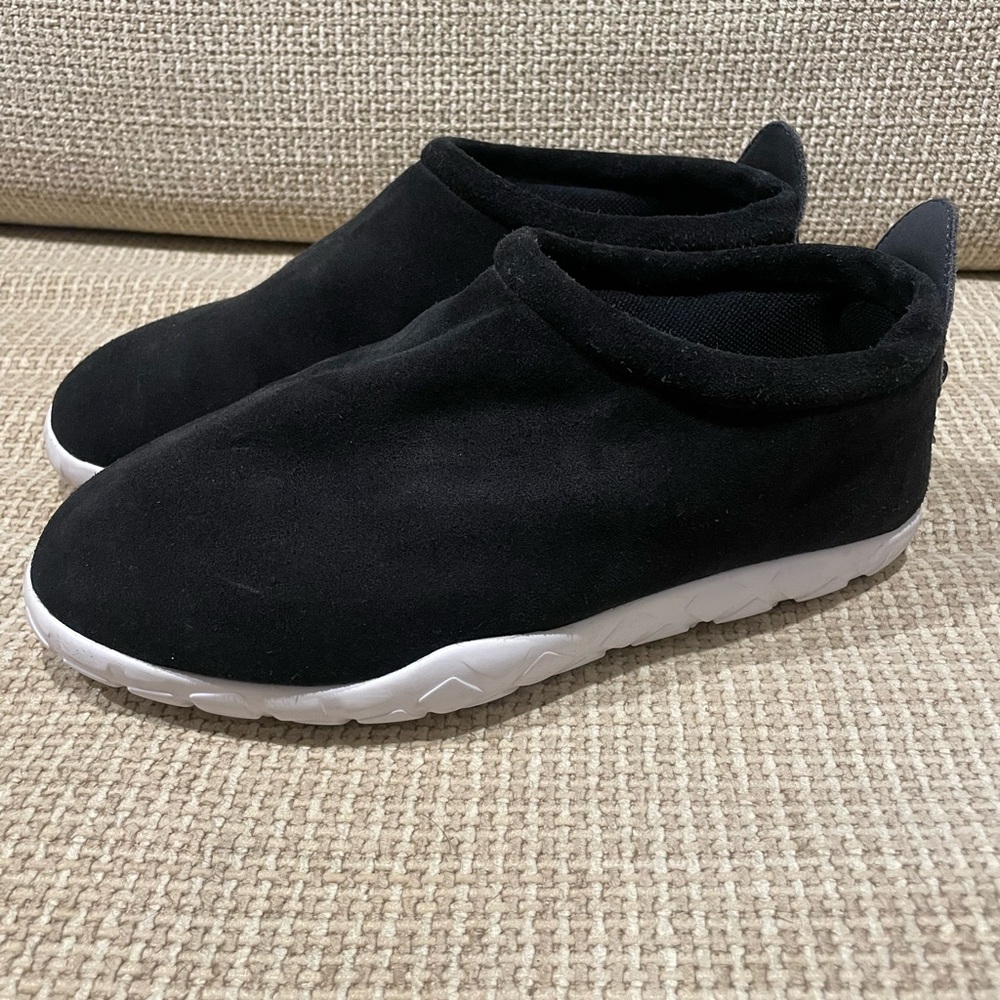 Nike Air Moc Ultra Black/White 862440-001 Mens 2016 Sneakers Mocs Suede